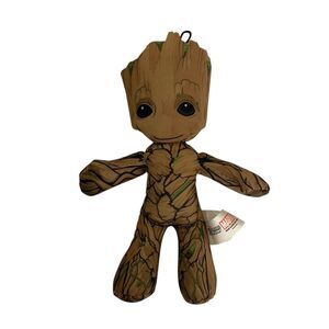 Marvel Guardians of the Galaxy Groot Stuffed Plush Toy 8" Brown